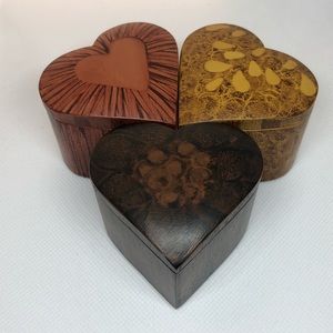 Shaker Heart Box Set